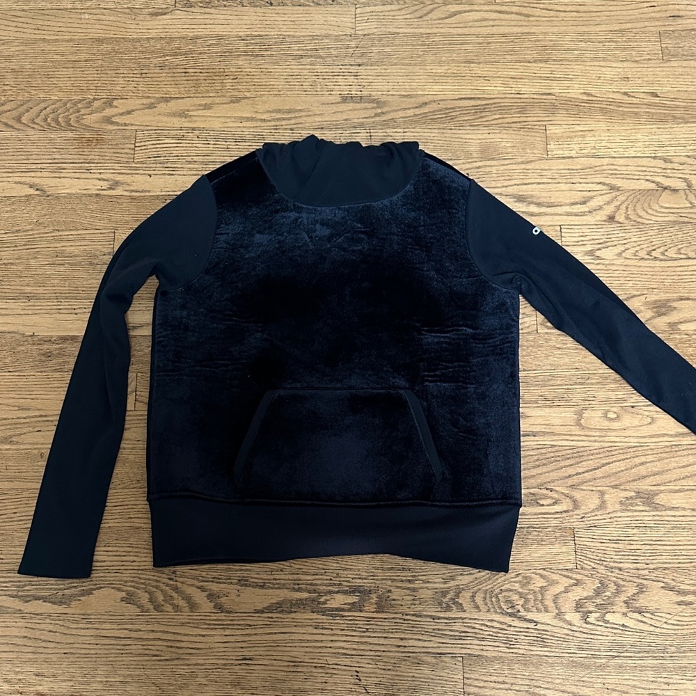 Alo Velour Hoodie Sweater